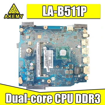 

AKemy Z5W1M LA-B511P For Acer Aspire ES1-511 Laptop motherboard NBMML11002 DDR3 With Dual-core CPU 100% fully tested