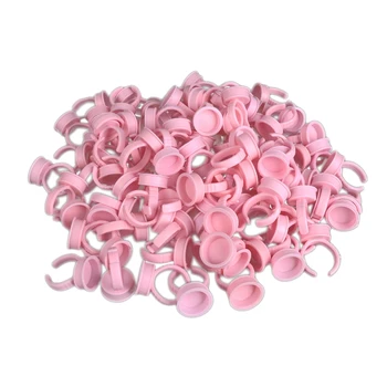 

500Pcs Makeup Tattoo Tool Disposable Tattoo Caps for Tattoo Needle Supplies Accessorie Tattoo Ink Rings Cups