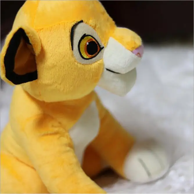 Подлинная Дисней Король Лев Simba nala Мягкая Детская кукла 11,8 ''Young Simba мягкие животные плюшевые игрушки детские игрушки подарки