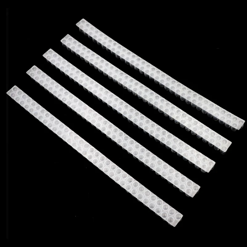50Pcs Plastica Royal Jelly Storage Strip Queen Sistema Di Allevamento Telaio Bee Larva Cup Per Apicoltura Attrezzature Apicoltura Strumenti