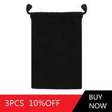 Sac de dés donjons et Dragons mdn dédié sac de dés ville souterraine velours Tarot carte bijoux cordon dés boîte paquet(China)