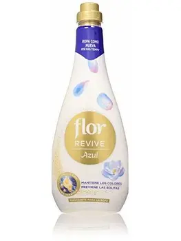 

Flor Flor Suavz.Conc.50 Lav.Revive 1200 Ml. Azul - 200 ml
