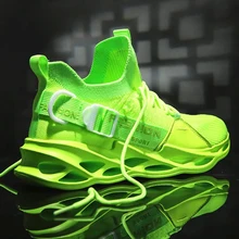 Men's Sneakers Mesh Breathable Plus Size Sneakers Women Summer 2021 High Quality Platform Casual Light Soft Fashion Couple Shoes