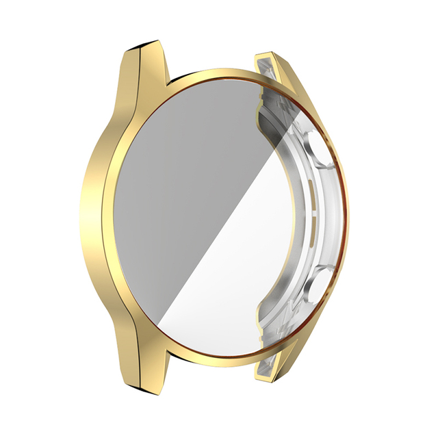 Case For Huawei Watch GT GT2 46mm Screen Protector Plating Soft cover Case For huawei GT 2 band SmartWatch fundas couqe