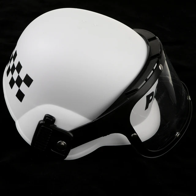 5pcs Police Role Play Game Kids Policeman Officer Cosplay - Riot Helmet Cuff 1