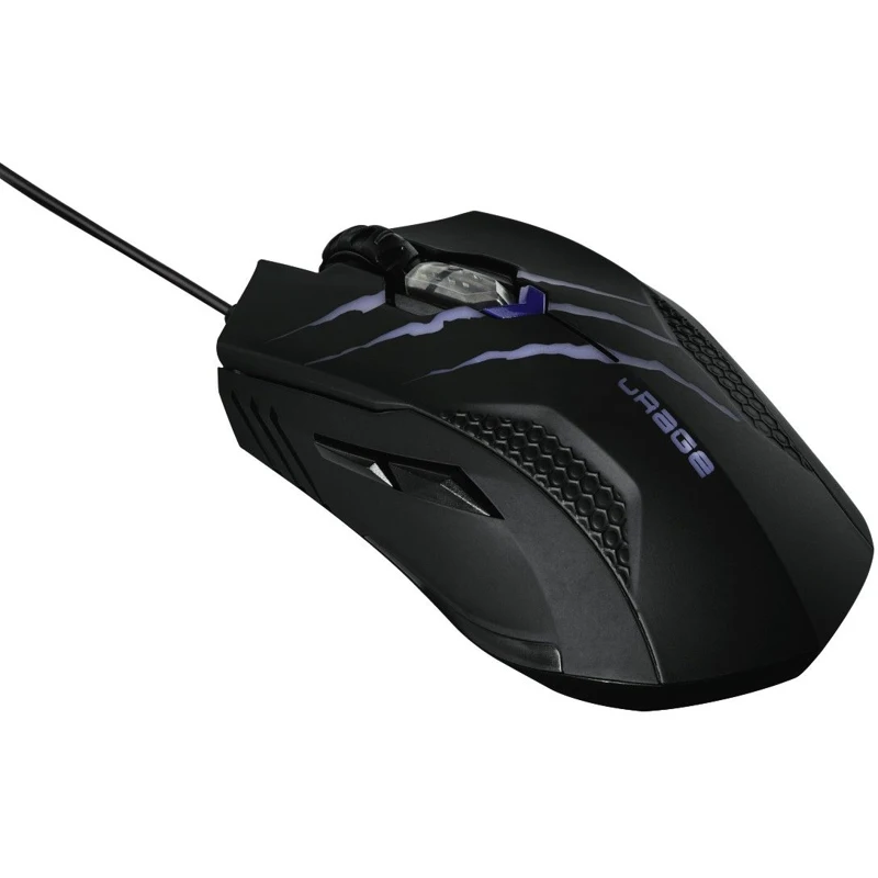 Мышь Hama uRage Reaper Neo черный оптическая(3200dpi) USB игровая(5but