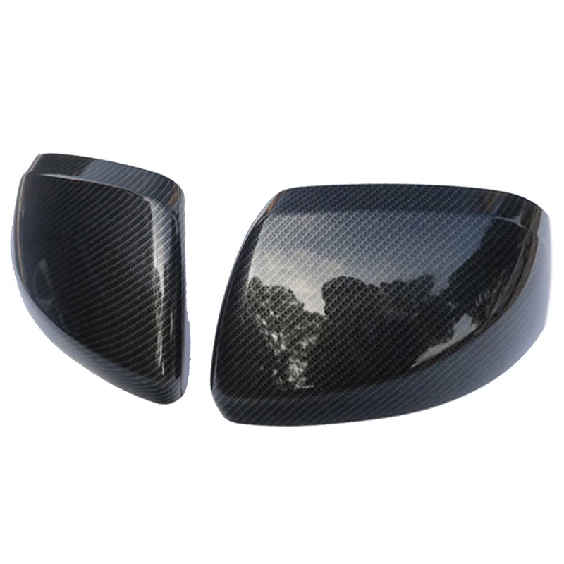 Carbon Fiber Color Door Mirror Cover Rear View Overlay- for Mercedes Benz Vito Valente Metris W447 Car Accessories