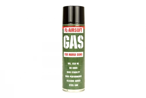 Green Gas FL-Airsoft Marui 650мл. (FL-M650) | Спорт и развлечения