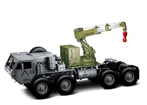 Подъемный рычаг крана HG 1/12 для радиоуправляемого военного трактора грузовика 8*8