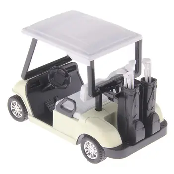 

1/20 Scale high Simulation Alloy Golf Cart Diecast Pull Back Car Model Kids Toy Collectible Lifelike Gifts toys Children Kids