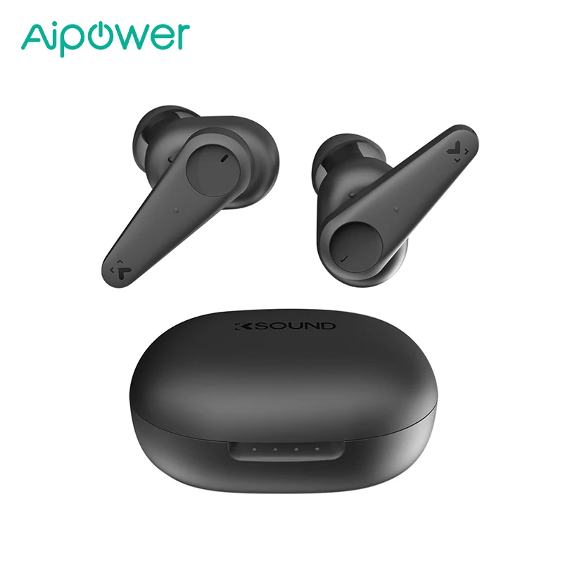 Беспроводные наушники Aukey Aipower N7 TWS Bluetooth-совместимые с басами шумоподавлением