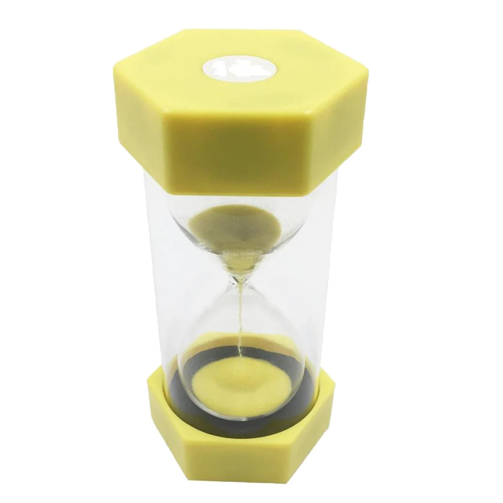 1/2/35/40 Min Hourglass Sandglass Sand Clock Kitchen Timer Kids Toys 3