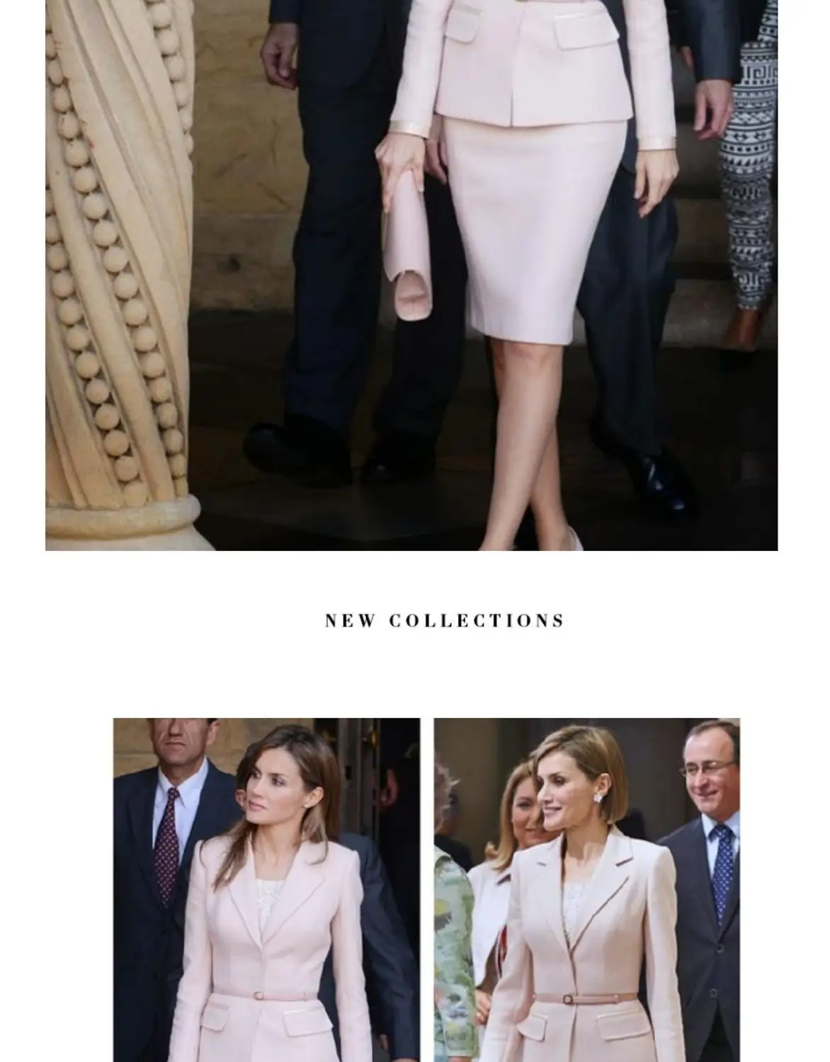 Hot Selling Fashion Women Sets Long Sleeve Turn Down Neck Single-breasted Female Blazers Top High Waist Pencil Skirts Z2779