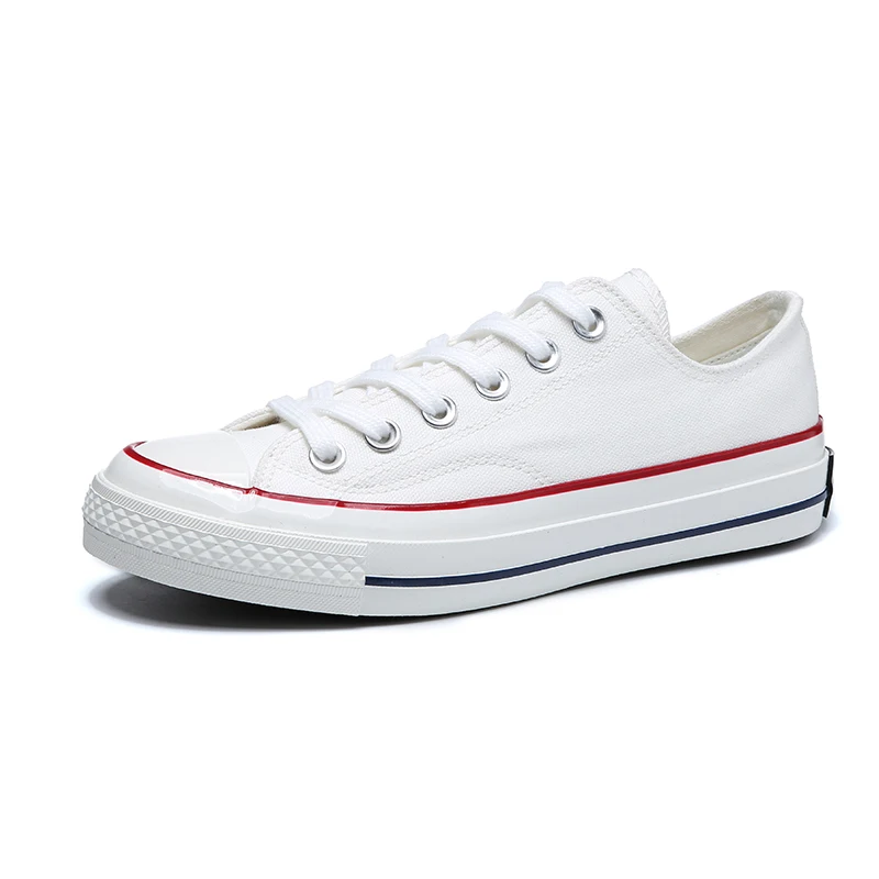 Canvas Shoes Sneaker Female Footwear Women Ladies Size-35-40 Low-Top Spring-Flat-Heel