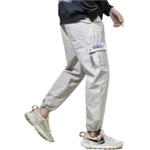 Белые мужские брюки для фитнеса, спортивные брюки для мужчин, повседневные брюки для бега, спортивные брюки, мужские облегающие хлопковые брюки с эластичной резинкой на талии