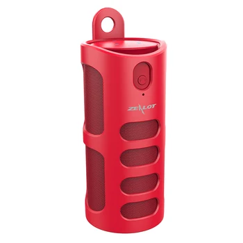 

ZEALOT S8 Bluetooth Music Bass Speaker Waterproof Portable Outdoor LED Wireless Column Loudspeaker Support TF Card