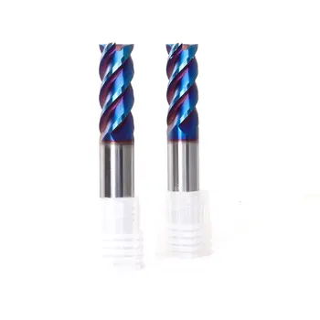 

CNC Tools Endmill Alloy Carbide Tungsten Steel Milling Cutter End Mill HRC65 4 Flute Metal Cutter 3mm 4mm 5mm 6mm 8mm 10mm 12mm