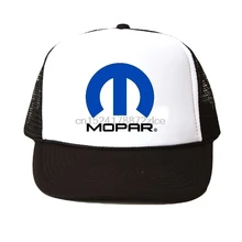 Mopar шляпа сетка шляпа черная гоночная шляпа