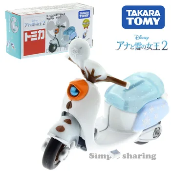 

Takara Tomy Disney Motors Chimchim Snowman Snow Queen 2 Diecast Toy Car