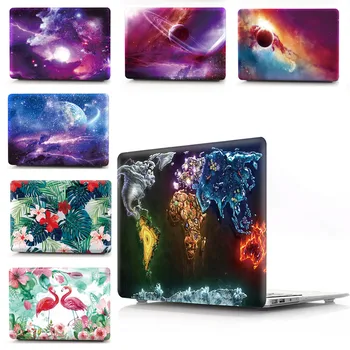 

Various Map Patterns Prints 13.3 15.4 11.6 12 Inch Notebook Cover For Macbook Pro Retina 12 13 15 Air 13 A1466 Air 11 A1370 Case