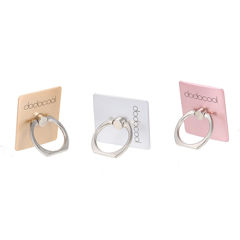 

New Finger Ring Mobile Phone Stand Holder Finger R-ing Grip Car Mount 360° Rotation Desk Stand For Phone Case Tablet Smartphone