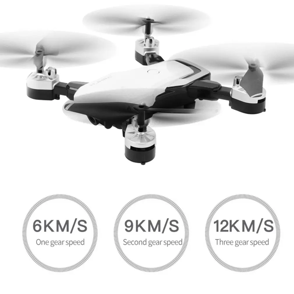 HJ28 Foldable FPV Selfie RC Drone Quadcopter With 2MP/5MP WIFI Camera Pressure Fixed Height Real-time Headless Mode 3D Flip DRON