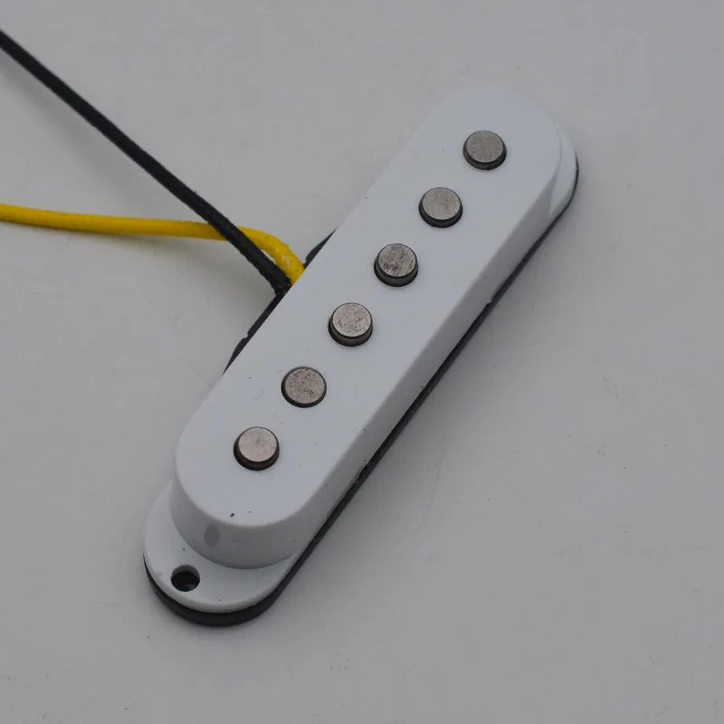 50mm(Middle) С демо-3 шт./компл. Alnico Магниты 2 stragger полюс Гитары пикапы DIY alnico II сингл-звукосниматель для изготовленный на заказ Гитары s Гитары РА - Цвет: 50mm(Middle)
