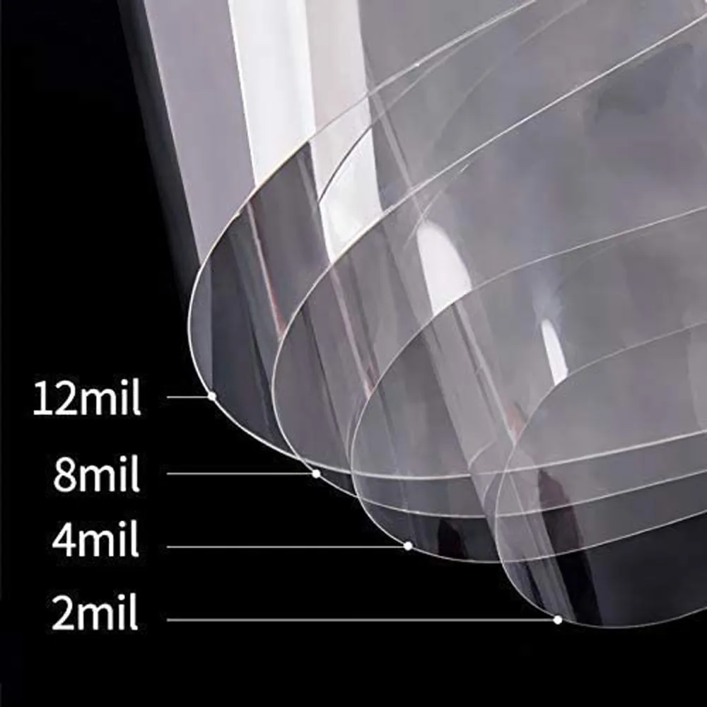 /Safety 8 Mil Clear Film/Window/Security/Residential/UV/ROLL/Long 150CM WIDE:60" 