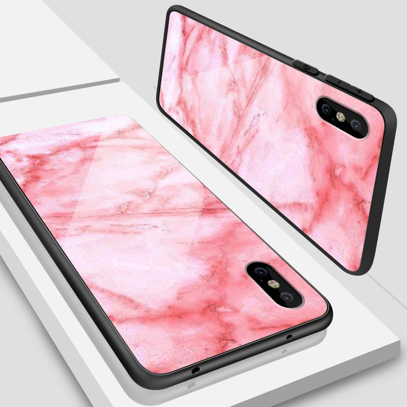 W154 Для iPhone 5S, se, 6, 6 S, 7, 8 Plus XR XS макс. закаленное стекло чехол для Meizu M5 M6 M8 M9 Примечание 16th плюс Чехол ударопрочный жесткий защитные чехлы - Цвет: W154