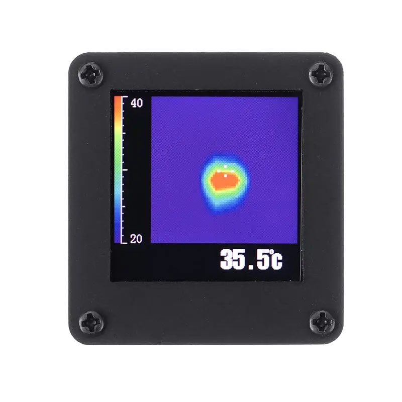 

Updated AMG8833 IR 8x8 Infrared Thermal Imager Array Temperature Sensor 7M Farthest Detection Distance LCD Display Temperature