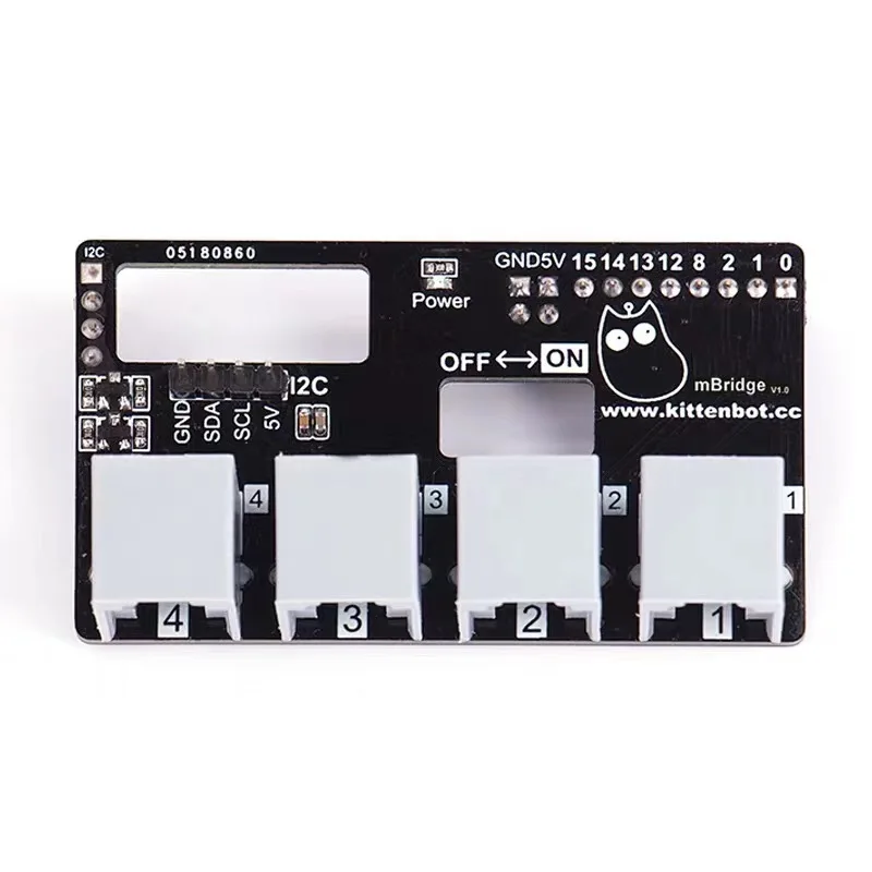 RJ25  mBridge Ȯ , Surport micro:bit makeblock  Robot bit from kittenbot