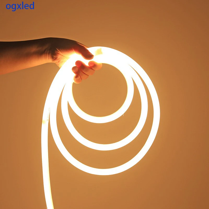 12V Led Strip Light Waterproof IP65 Neon SMD 2835 120Led/m Flexible For Home Decoration DIY Christmas Holiday | Освещение