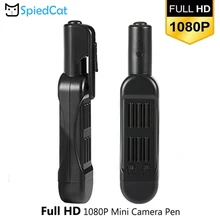 Full HD 1080P секретная портативная маленькая ручка Смарт секретная камера Мини DVR цифровая мини DV видеокамера Поддержка Скрытая TF карта