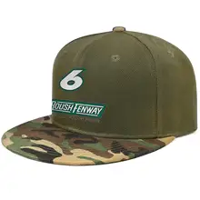Унисекс низкая бейсбольная кепка Ryan Newman#6 Roush Fenway Racing Profile вышитая шляпа для папы