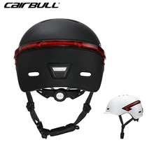 2022 New Cycling Helmet with Remote Control Usb Charging Strobe Led Light Road Bike Helmet for Men for Electric Scooter Bike