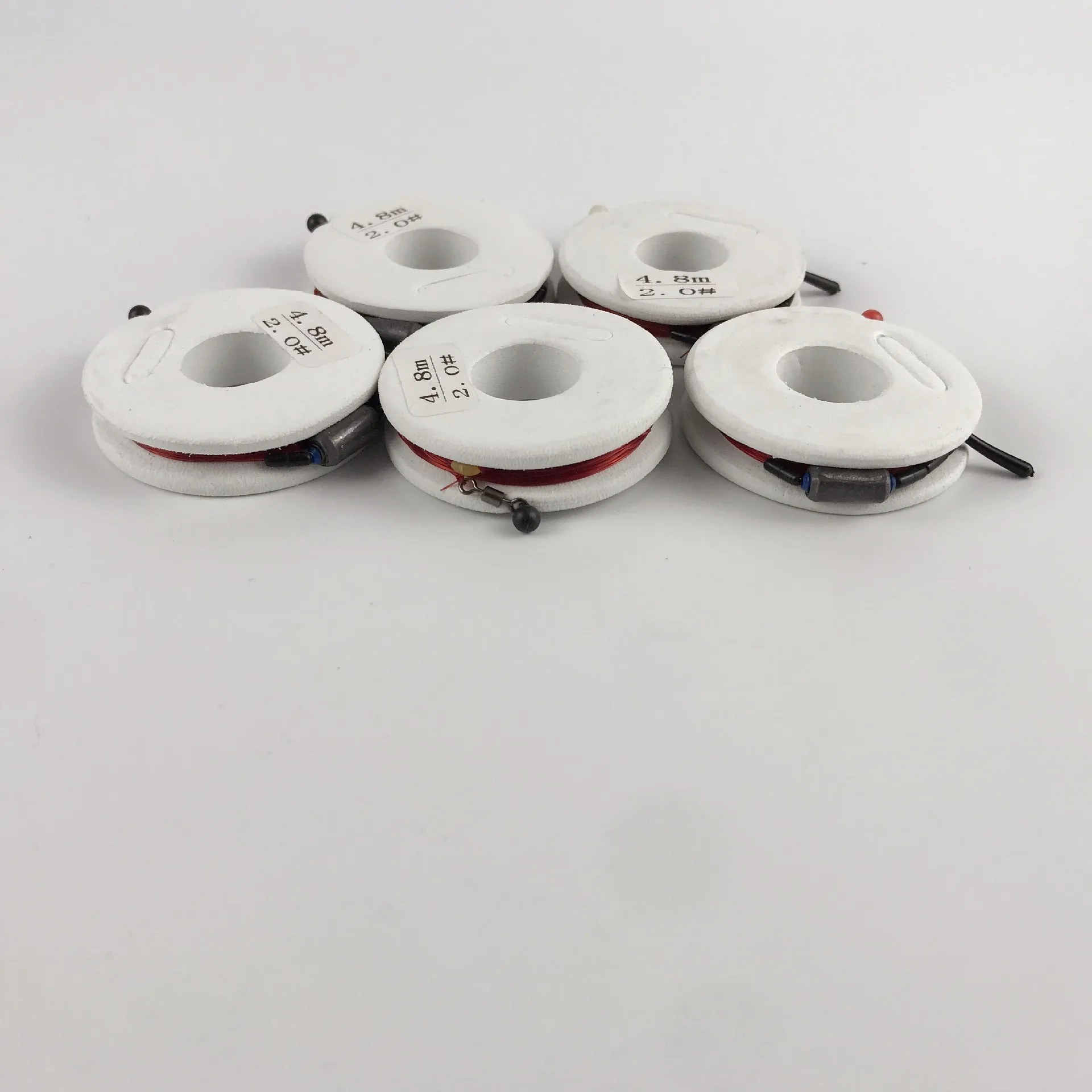 

Athletic kuai su qian Entirely Handmade Mainline Group Raw Silk Fishing Line Group Eva White in Bulk Set