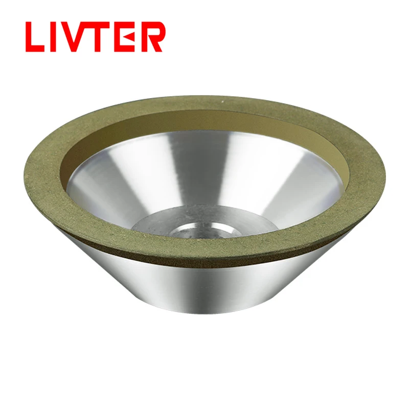 

LIVTER Diamond Grinding Wheel Grinding Circle for Tungsten Steel Milling Cutter Tool Sharpener Grinder