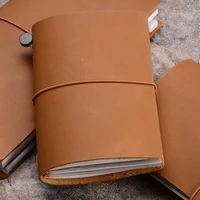 Fromthenon 100% Genuine Leather Notebook Planner Handmade Traveler  Journal Passport Agenda Sketchbook Diary Stationery 1