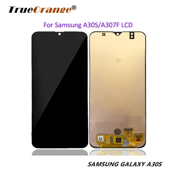 

For Samsung A30S LCD screen display A307 A307F A307FN with touch with frame assembly Replacement repair parts