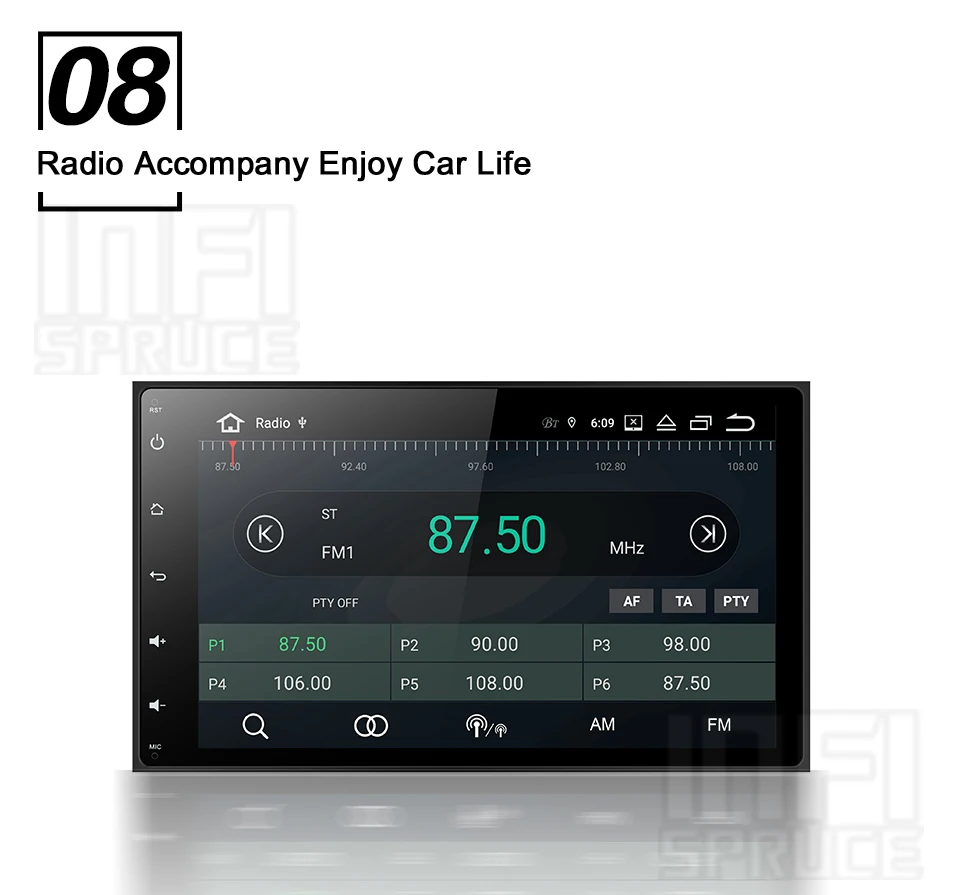 Sale car dvd for Toyota Corolla Auris Fortuner Estima vios 2016 2017 2018  android 9.0 gps navigation radio player car stereo gps 9