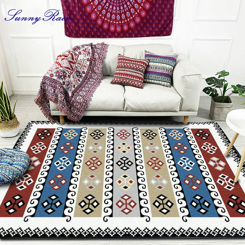 SunnyRain 1-piece ковер для гостиной коврик для спальни большой размер ковры скольжение сопротивление