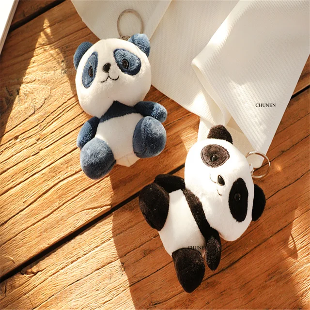 Multi Designs, Panda Etc. 12CM Approx. Plush Stuffed Doll Toy , Penguin , Cat Plush Animal Toys 5