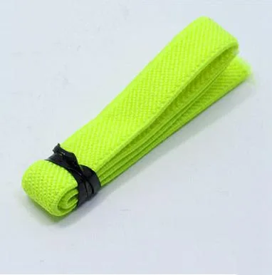 fluorescentyellow 10/20 метров швейная Эластичная лента из мягкой кожи резинки нижнее белье брюки декоративная эластичная тесьма Ленты Косая Бейка ленты - Цвет: fluorescentyellow
