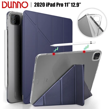 

New iPad Pro 2020 12.9 Case For 2018 iPad Pro 11 Case Soft silicone Cover 2020 iPad Pro 11 2nd Gen Auto Sleep/Wake Smart Case