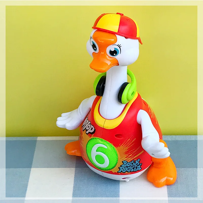 

Department of Music Sway Goose Electric Dancing Toy English Voice Children Music Electric Early Childhood Educational Toy