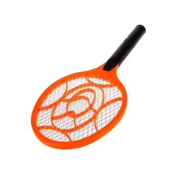 

3 Layers Net Dry Cell Hand Racket Electric Swatter Home Zapper Mosquito Killer LX9C