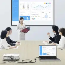 Câble de données léger de 15cm, cordon de câble vidéo pratique pour Smartphone