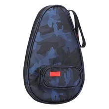 Unisex Table Tennis Rackets Bat Bags Oxford Ping Pong Case Balls Bags Portable Games Racket Storage Holders