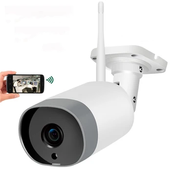

1080P P2P Infrared LED Wireless WIFI Security Waterproof Outdoor Motion Detection IP Camera Night Vision ONVIF-EU US Plug