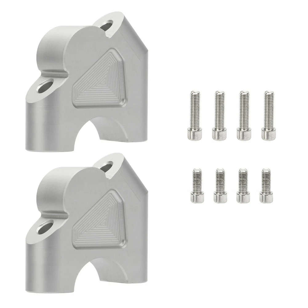 1 пара алюминиевый дополнительный зажим стойки для руля адаптер для мотоцикла Легкая установка подъемников прочная Замена для R1200GS R1200LC R1200ADV